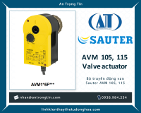 Sauter AVM 105, 115 - Bộ truyền động van